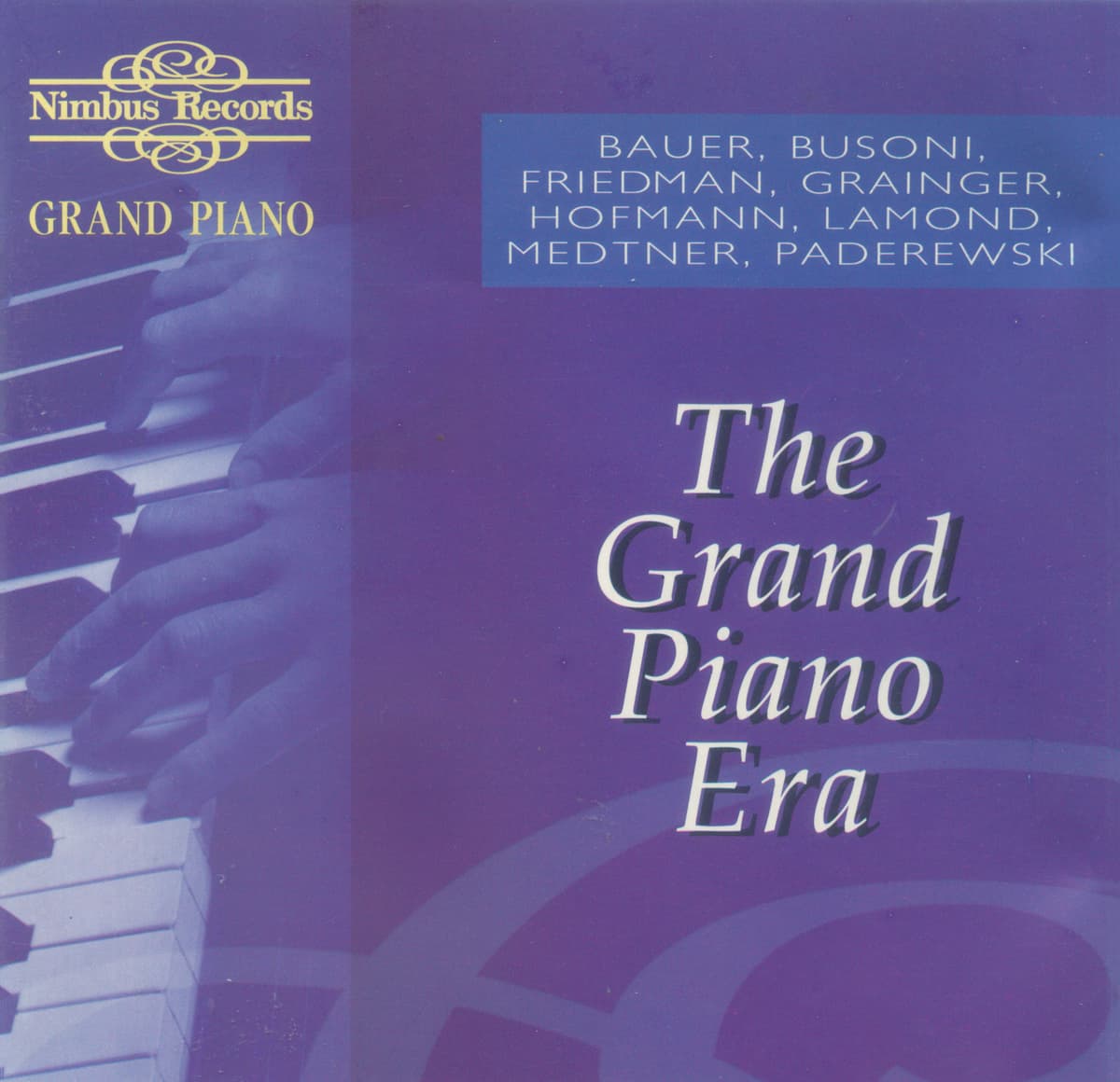 The Grand Piano Era