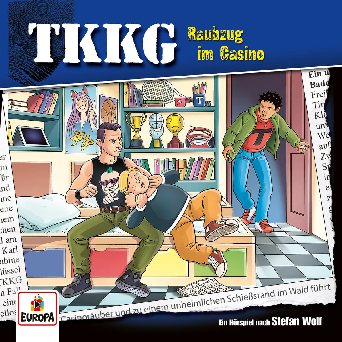 TKKG 210: Raubzug im Casino
