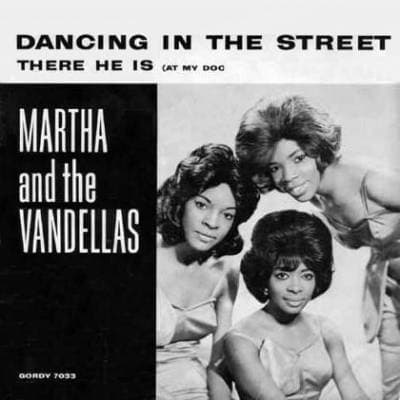 Dancing in the Street / There He Is (at My Door)