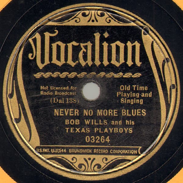 Never No More Blues / I Can't Give You Anything but Love