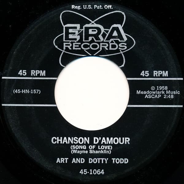 Chanson d'amour (Song of Love)