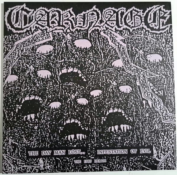 The Day Man Lost... / Infestation of Evil - The 1989 Demos