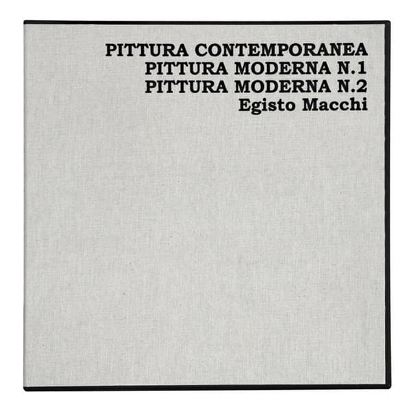 Pittura Contemporanea / Pittura Moderna N.1 & 2