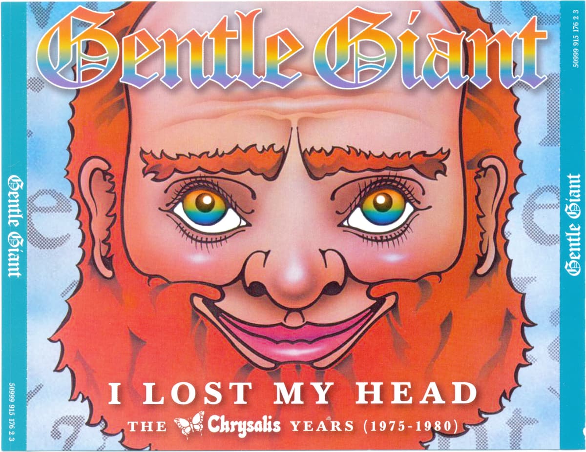 I Lost My Head: The Chrysalis Years (1975–1980)