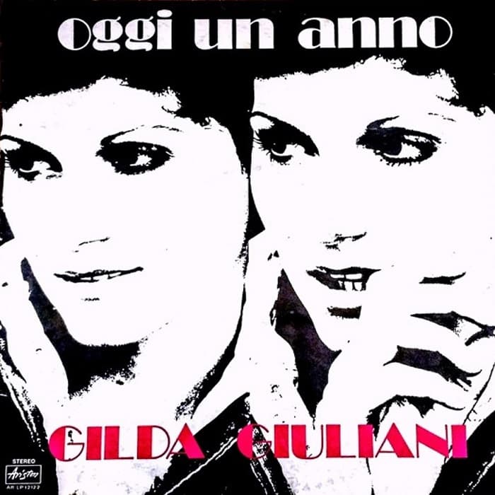 Oggi un anno