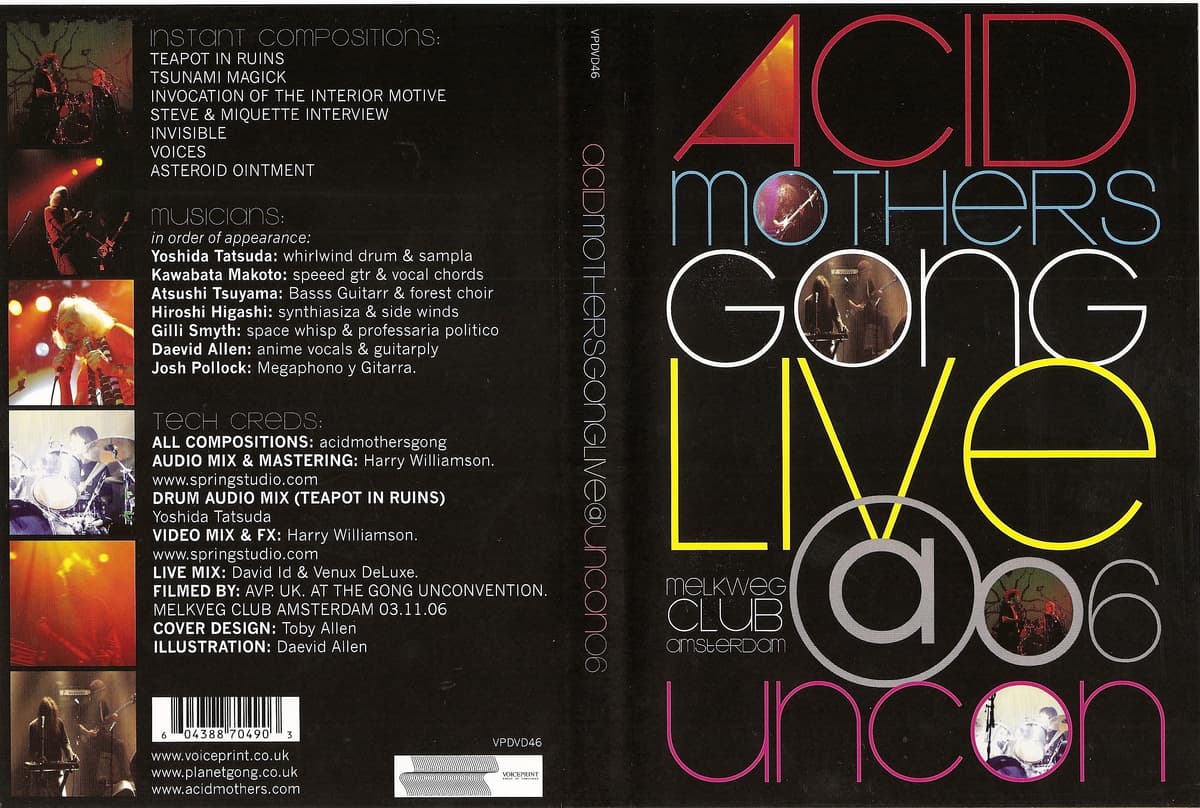 Acid Mothers Gong Live @ Uncon 06