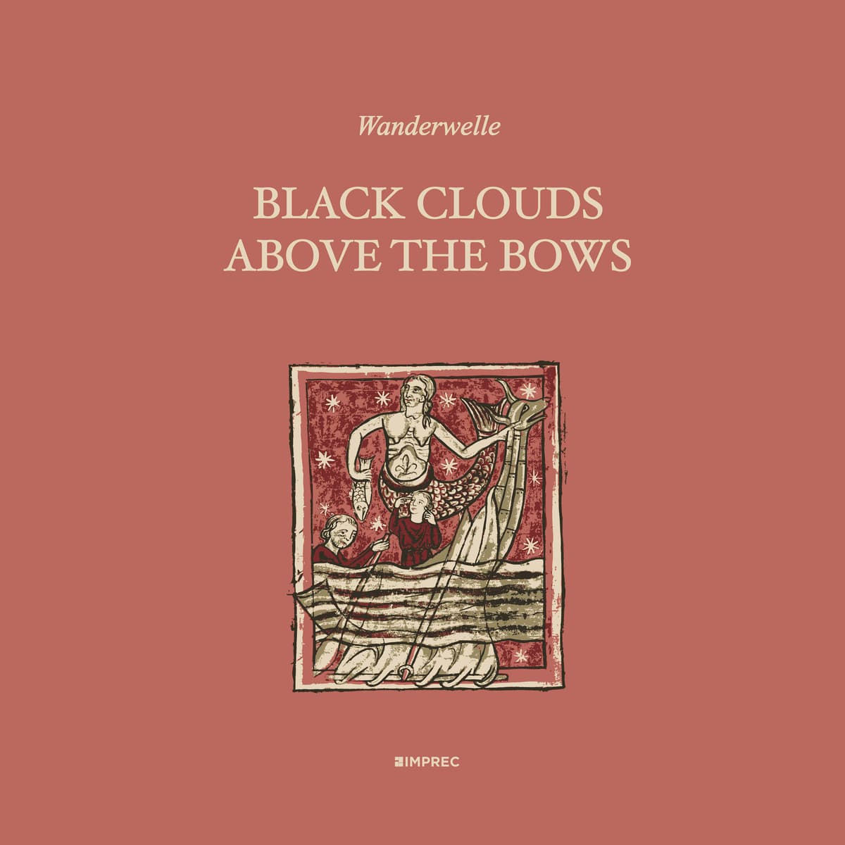 Black Clouds Above the Bows