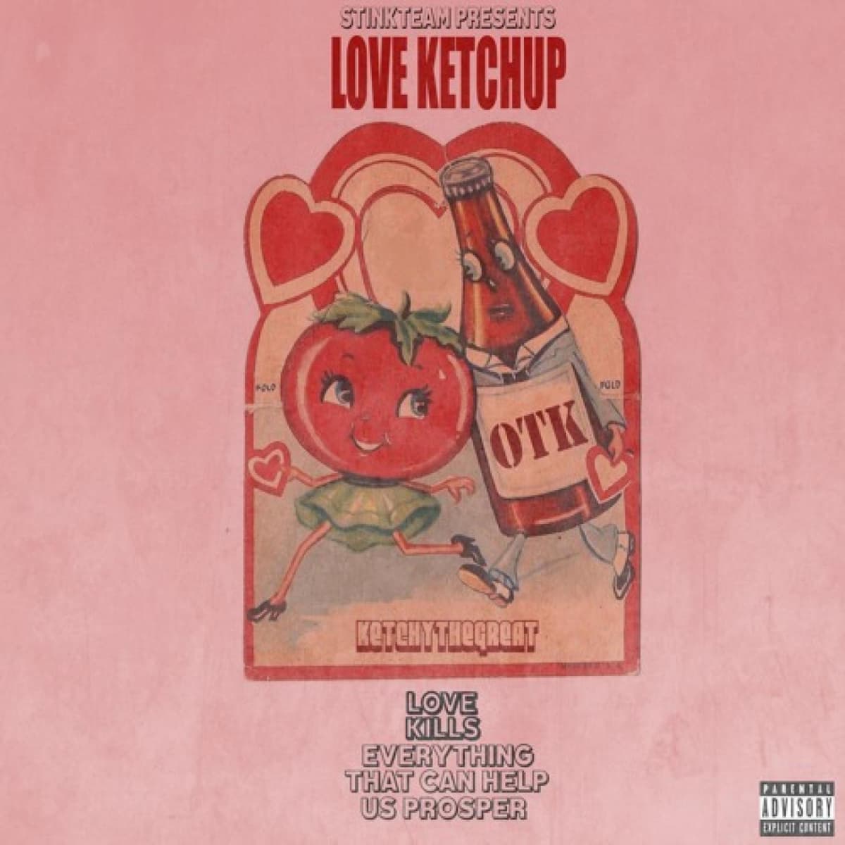 LOVE KETCHUP