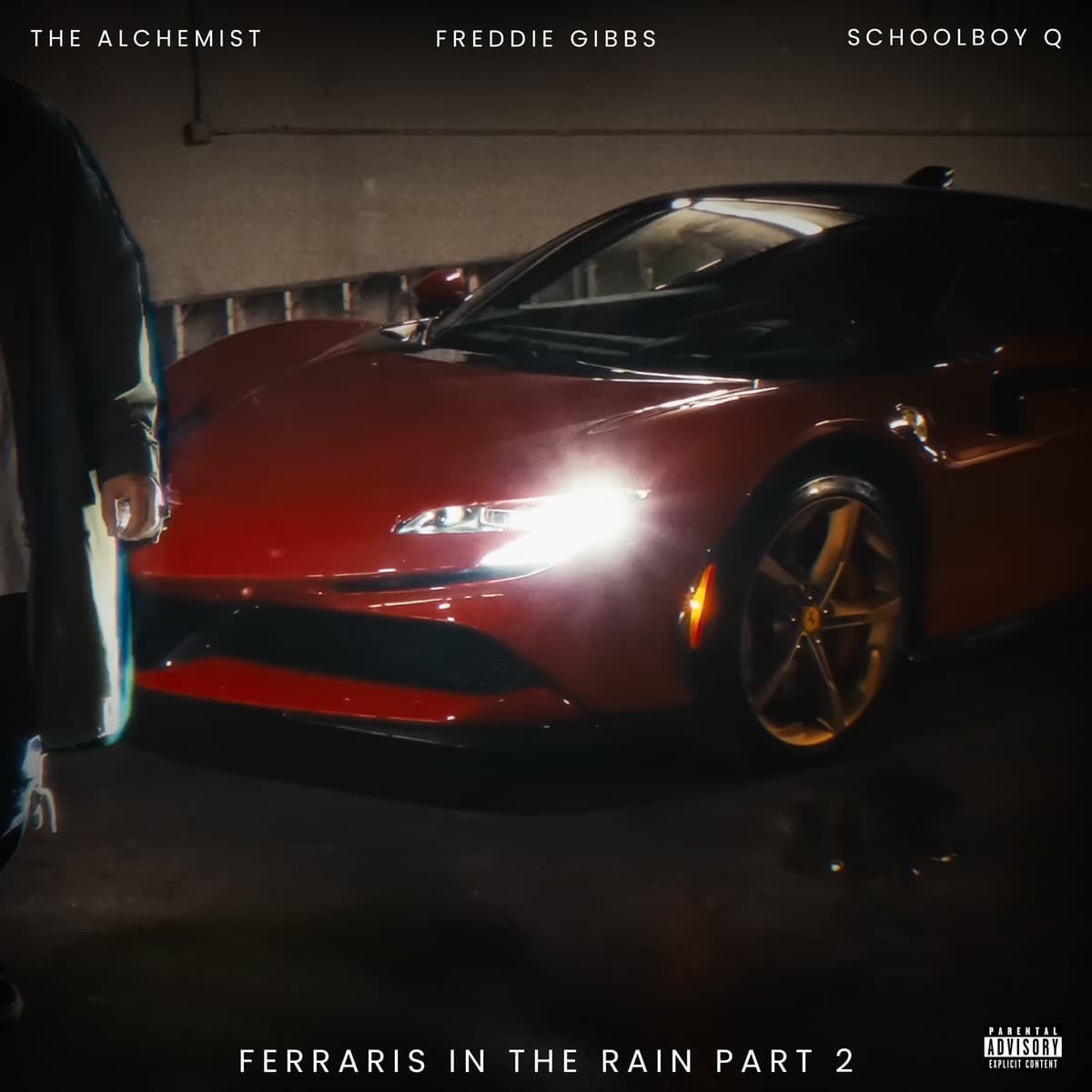 Ferraris in The Rain