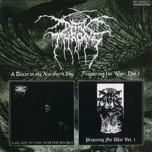 A Blaze In The Northern Sky / Preparing For War: Vol.1