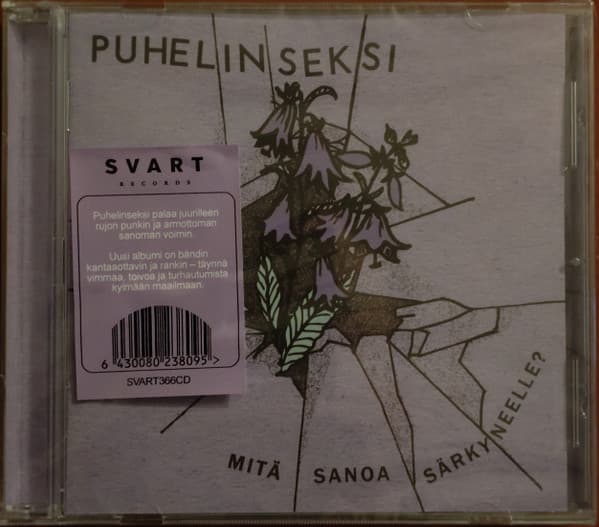 Mitä sanoa särkyneelle?