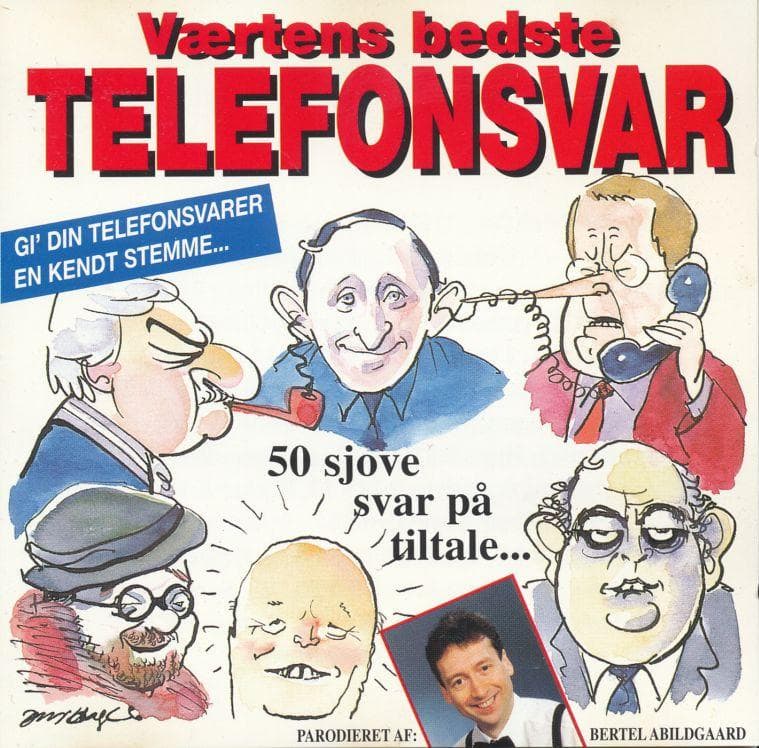 Værtens Bedste Telefonsvar