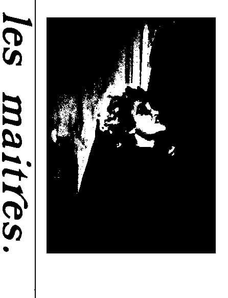 Les Maîtres