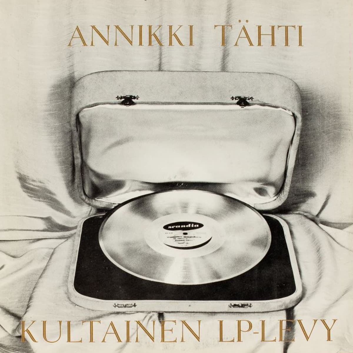 Kultainen LP-levy