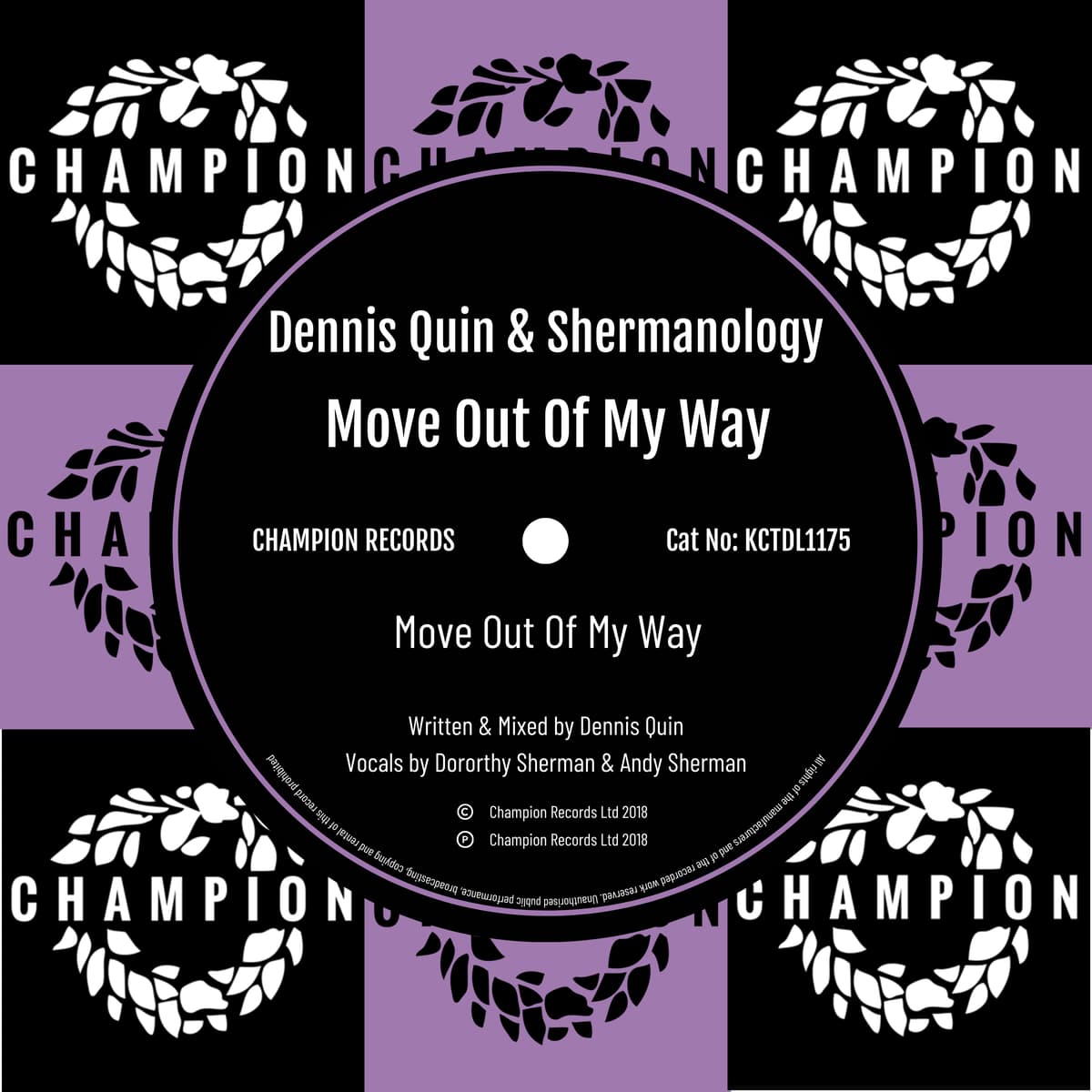 Move out of My Way