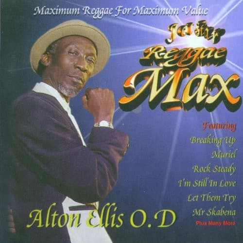 Jet Star Reggae Max - Alton Ellis