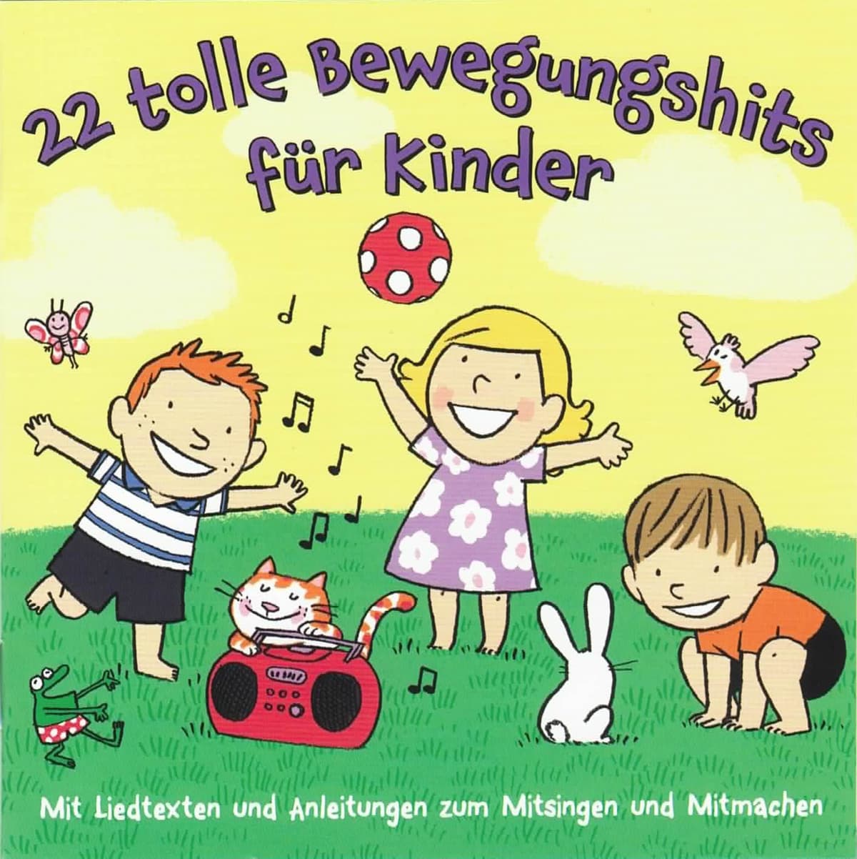 22 tolle Bewegungshits für Kinder