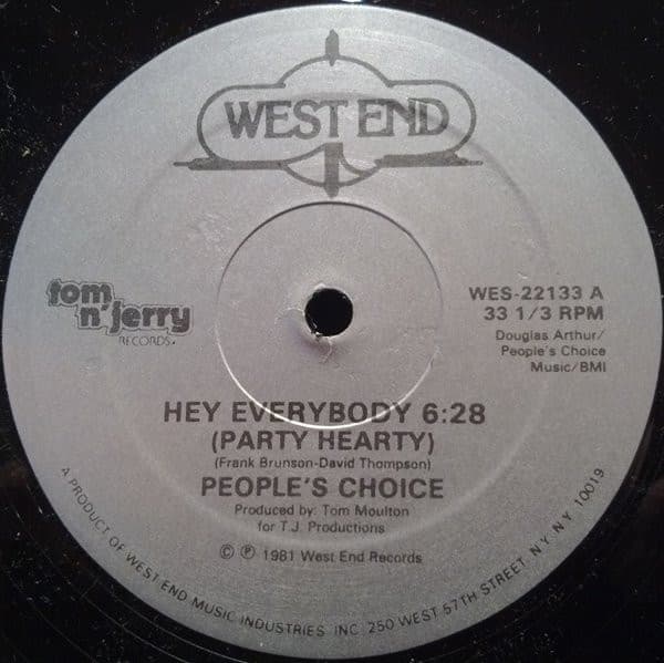 Hey Everybody (Party Hearty)