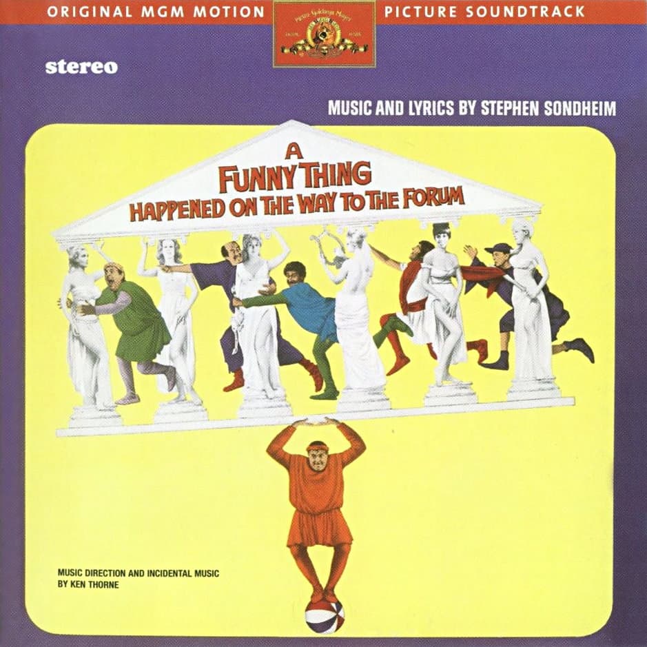 A Funny Thing Happened on the Way to the Forum