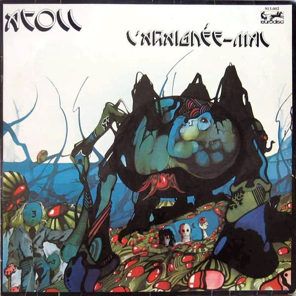 L’Araignée‐mal