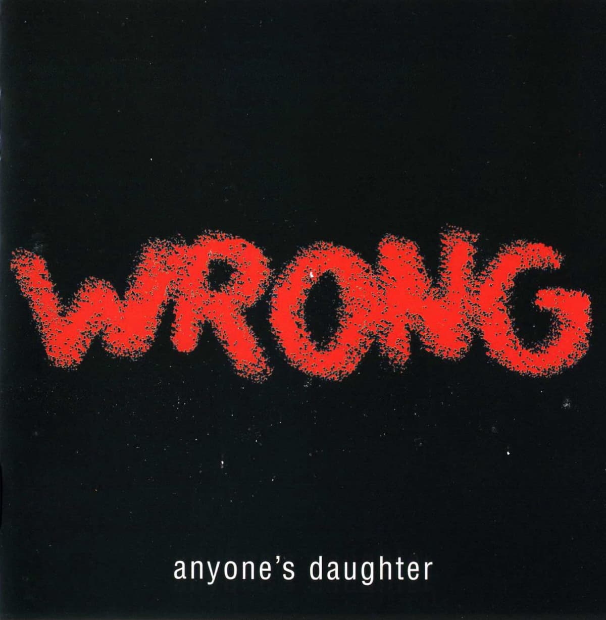 Wrong