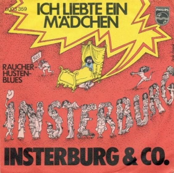 Ich liebte ein Mädchen