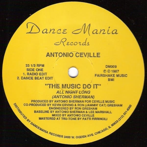 The Music Do It (All Night Long)
