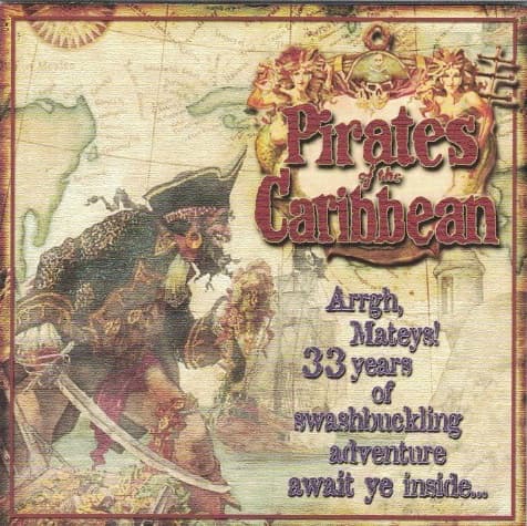 Disneyland: Pirates of the Caribbean