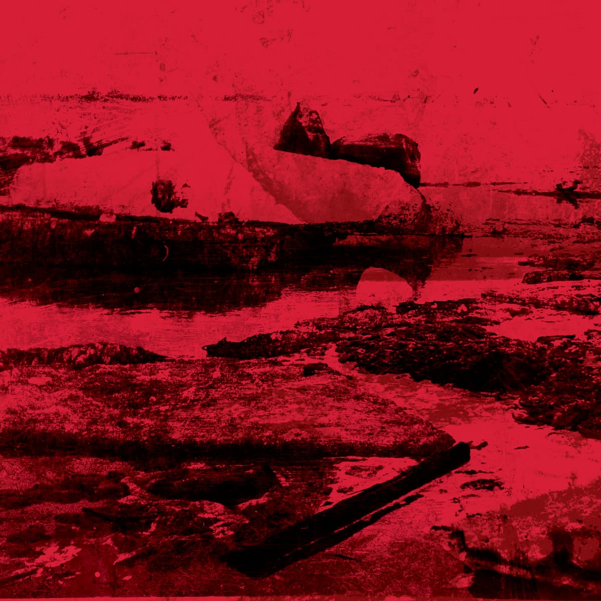 Seine and Frozen Red