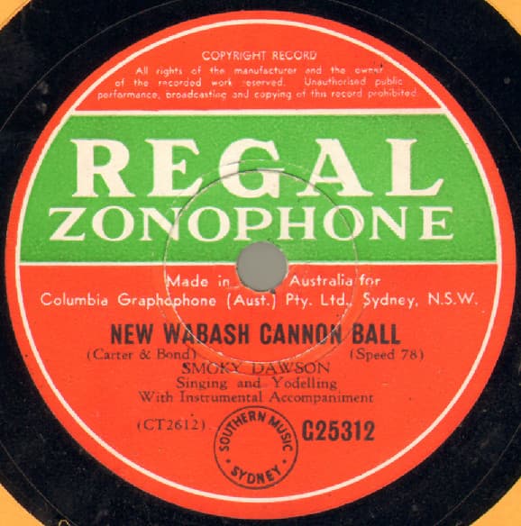 New Wabash Cannon Ball / Hills of the Golden West