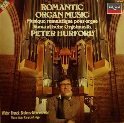 Romantic Organ Music