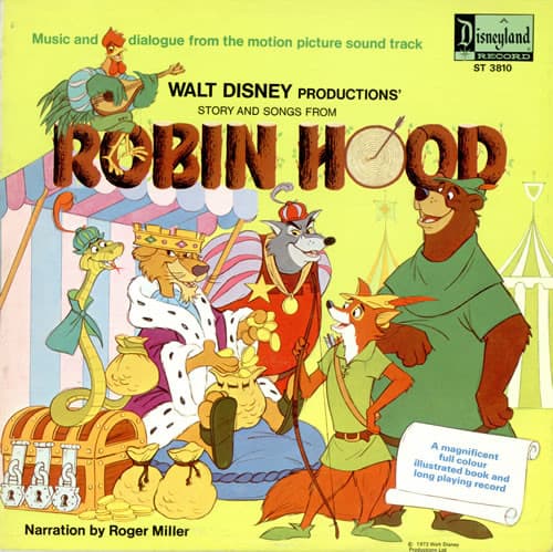 Story and Songs from Robin Hood
