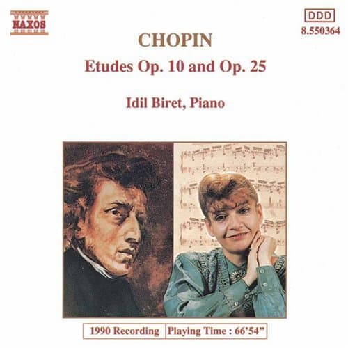 Etudes, op. 10 and op. 25
