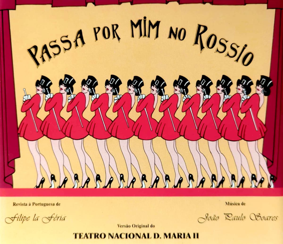 Passa por mim no Rossio