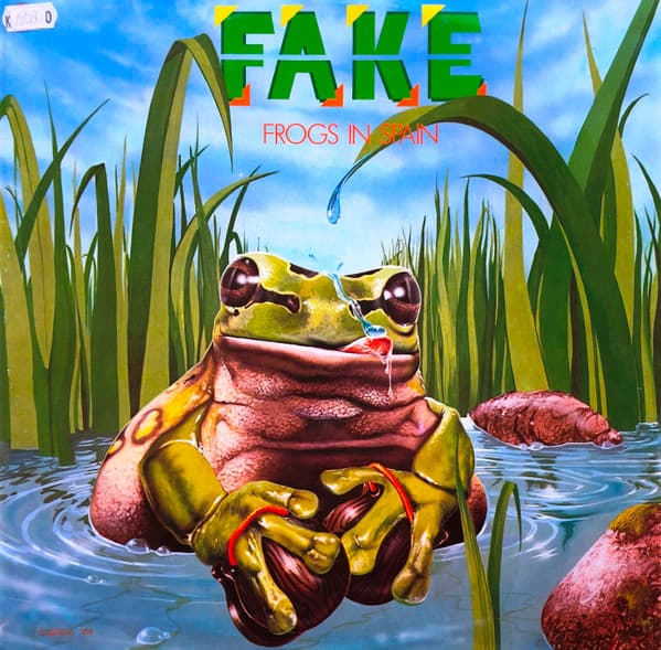 Frogs In Spain