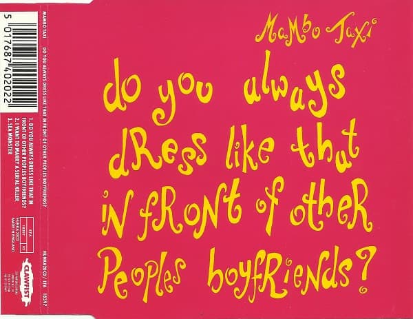 Do You Always Dress Like That in Front of Other Peoples Boyfriends?