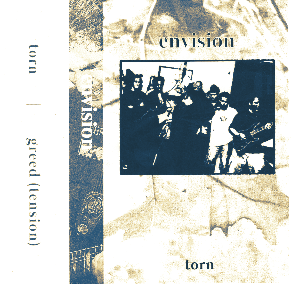 TORN b/w GREED