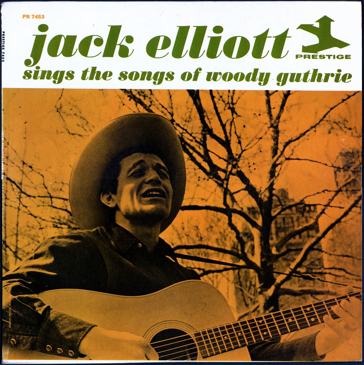 Sings the Songs of Woody Guthrie