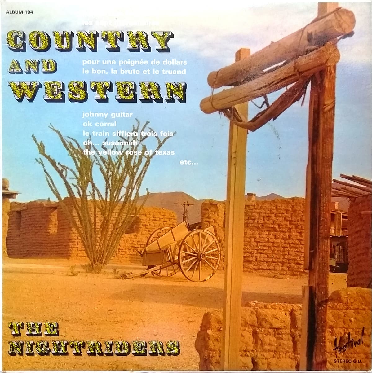 Country and Western (Music of the Far West)