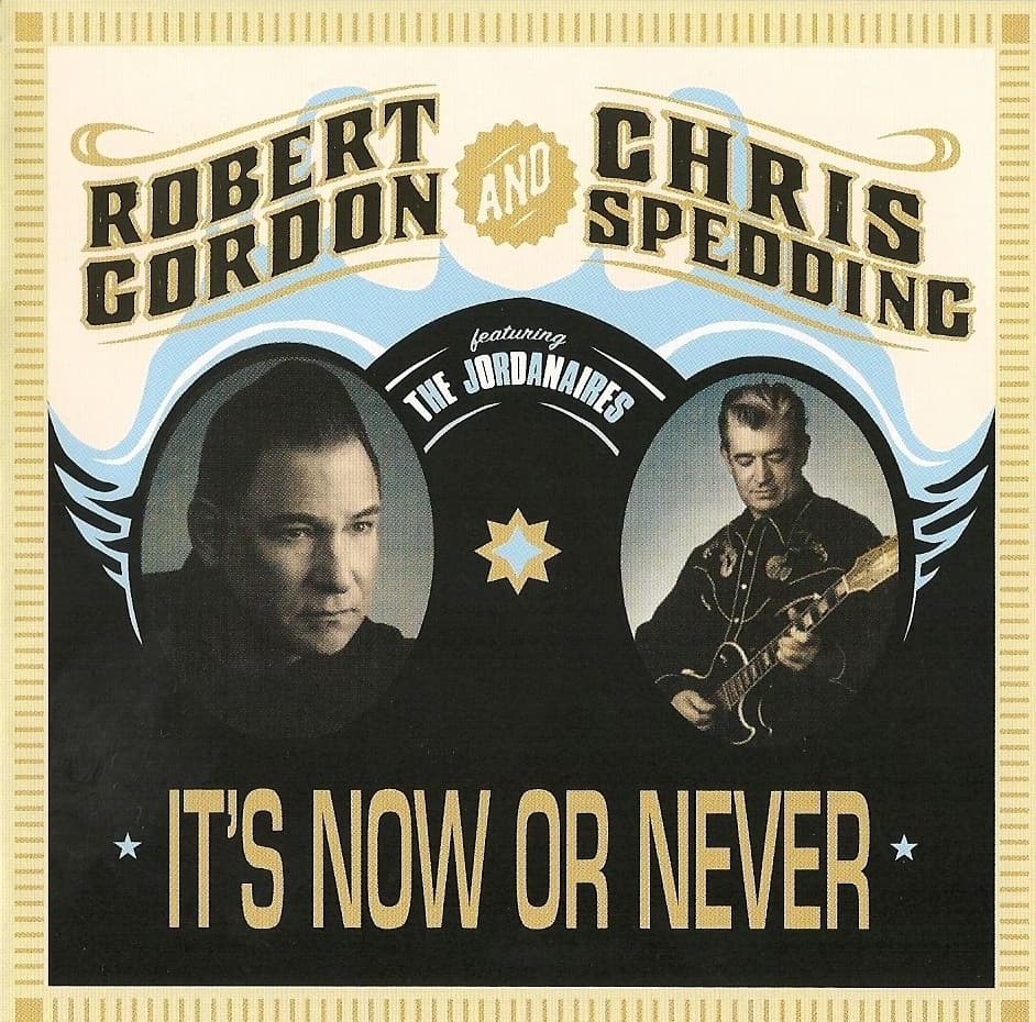 It’s Now or Never