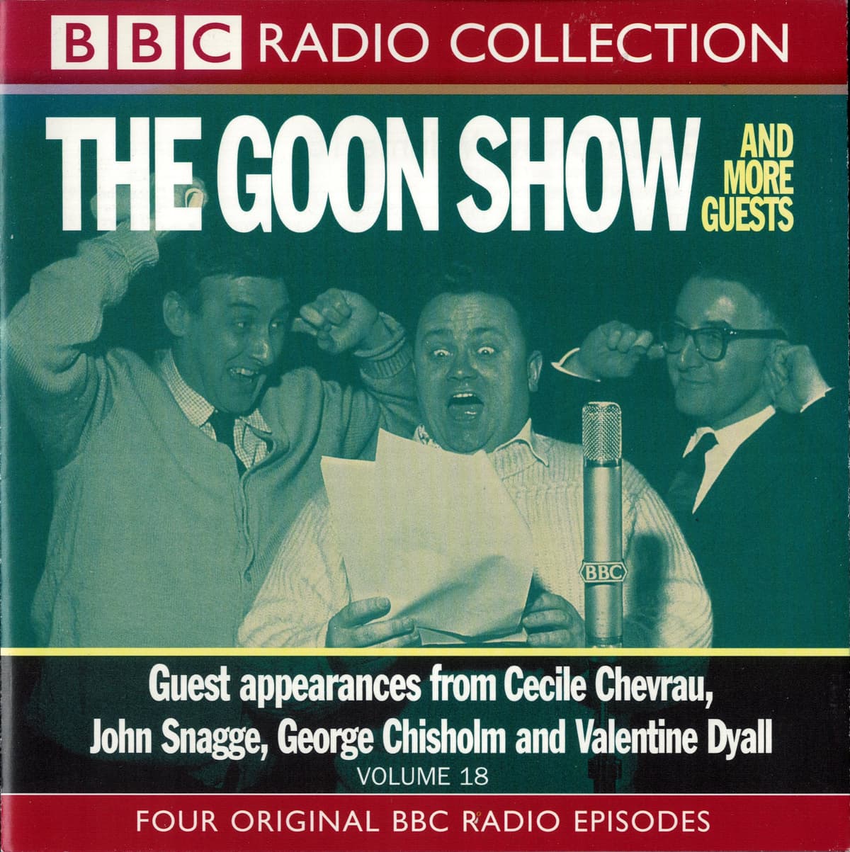 The Goon Show and More Guests, Volume 18