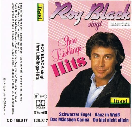 Roy Black singt ihre Lieblings-Hits