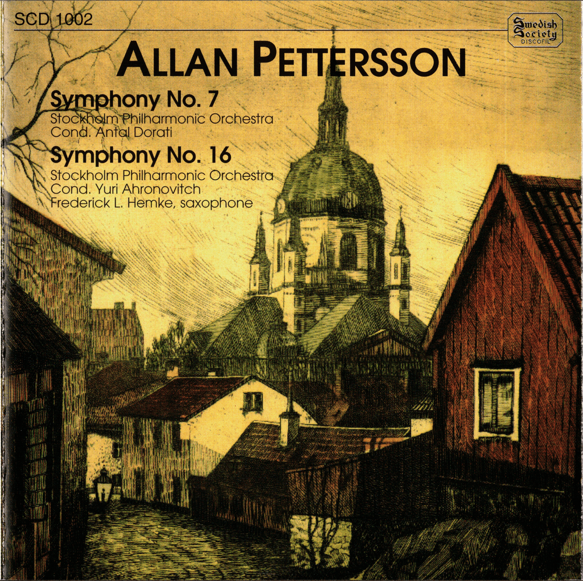 Symphony no. 7 / Symphony no. 16