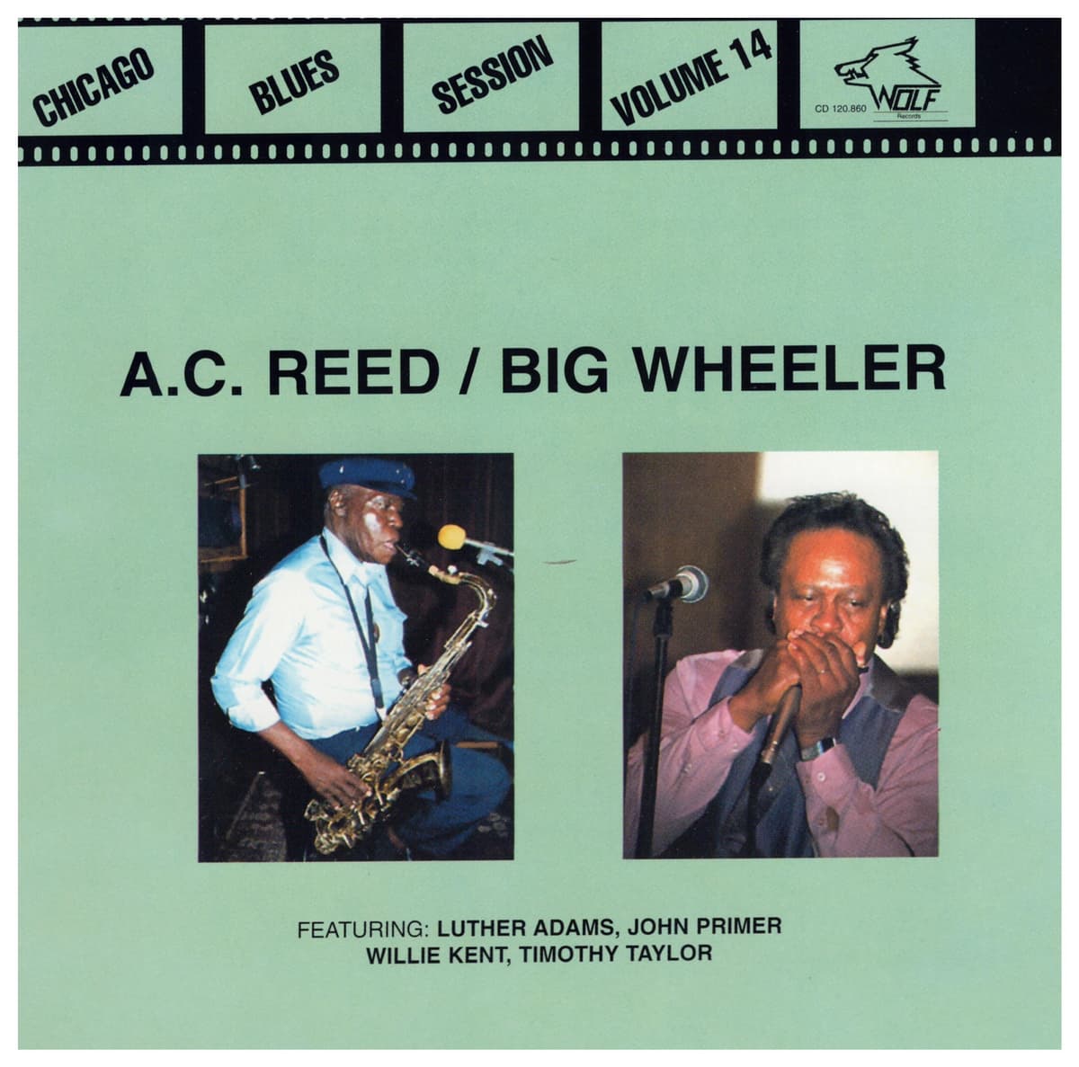 Chicago Blues Session, Volume 14