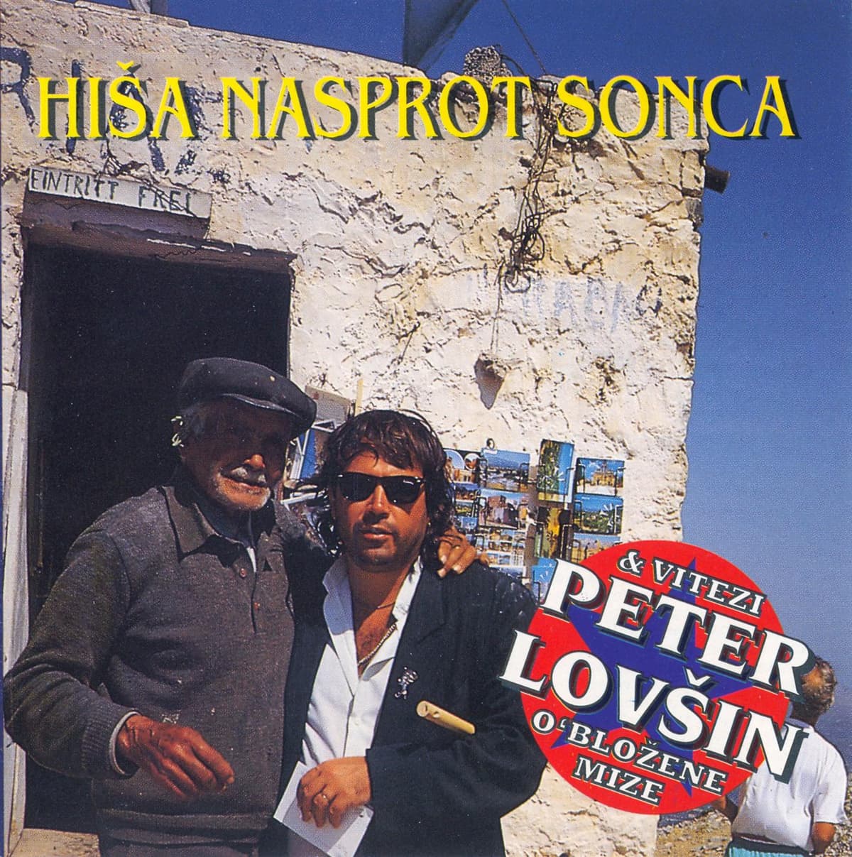Hiša nasprot sonca