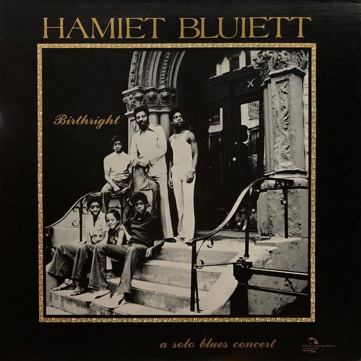 Birthright: A Solo Blues Concert