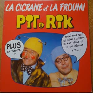 La Cicrane et la Froumi