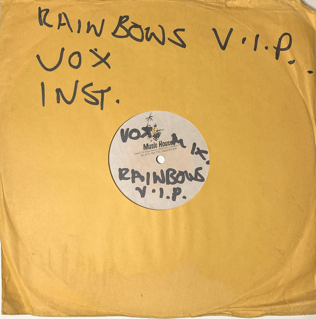 Rainbows of Colour (VIP vocal mix) / (VIP instrumental mix)