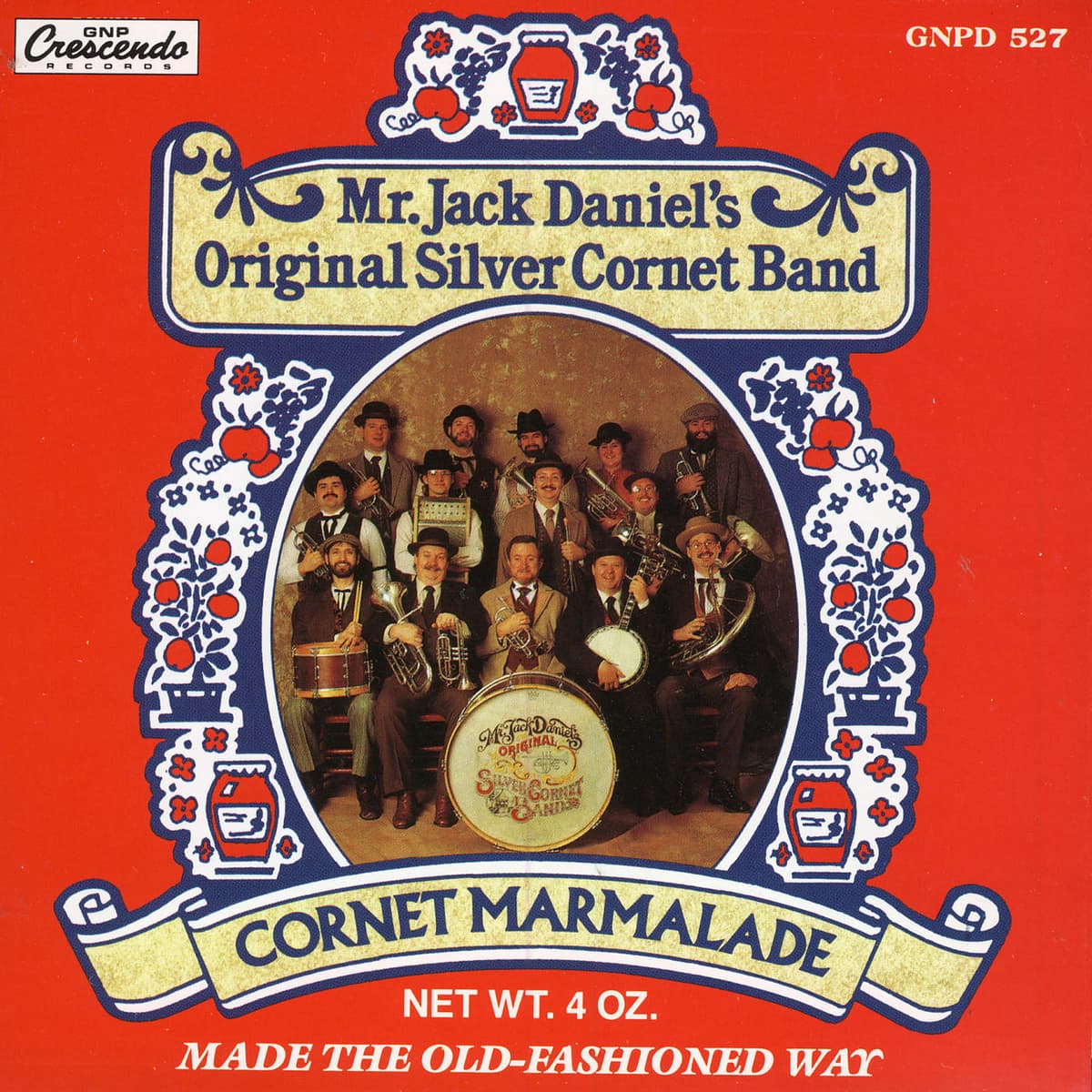 Cornet Marmalade