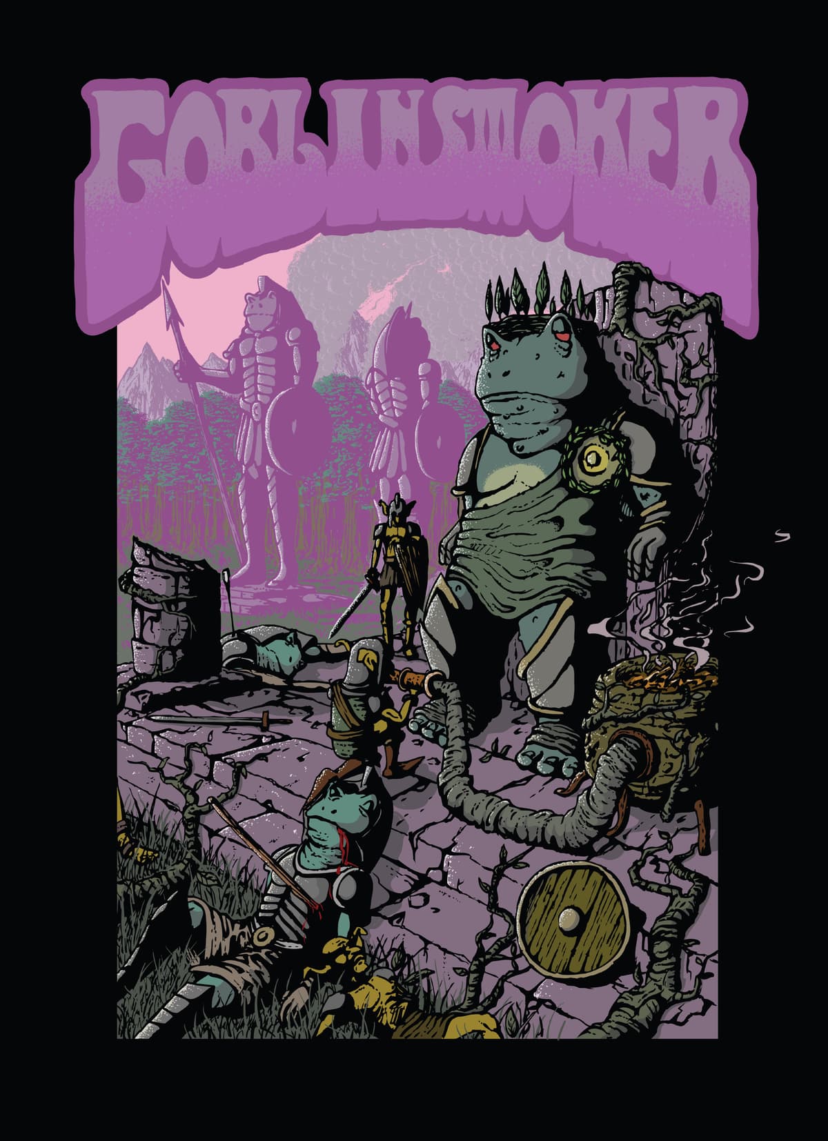 A Throne in Haze, a World Ablaze